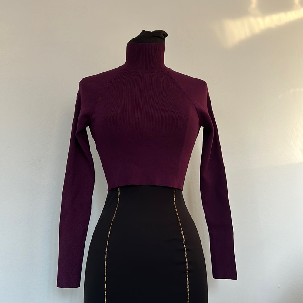 Zara Purple Top Size Small